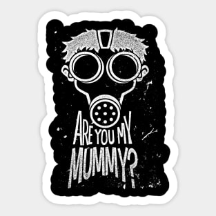 Are You My Mummy? Sticker